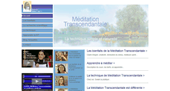 Desktop Screenshot of mt-maharishi.com